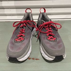 Hoka One One Bondi 6 Steel Grey | Size 8.5